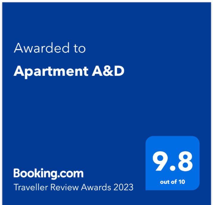 Apartment A&D Pancsova Kültér fotó