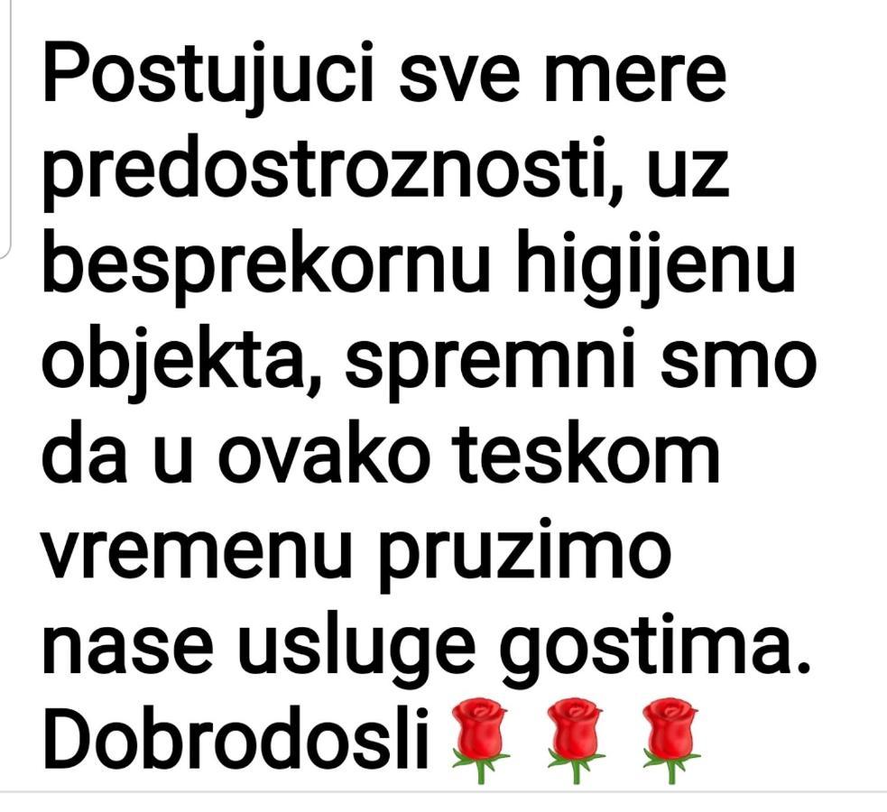 Apartment A&D Pancsova Kültér fotó